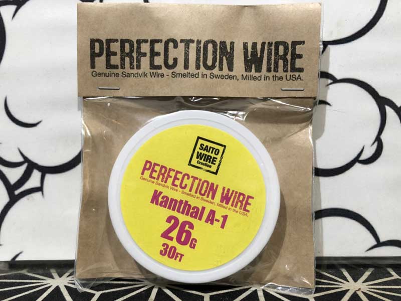 ���r���_�u���p�i PERFECTION WIRE Kanthal A-1 �p�[�t�F�N�V�������C���[ �J���^�����C���[