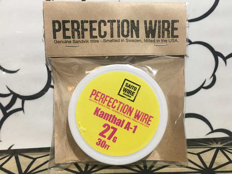 ���r���_�u���p�i PERFECTION WIRE Kanthal A-1 �p�[�t�F�N�V�������C���[ �J���^�����C���[