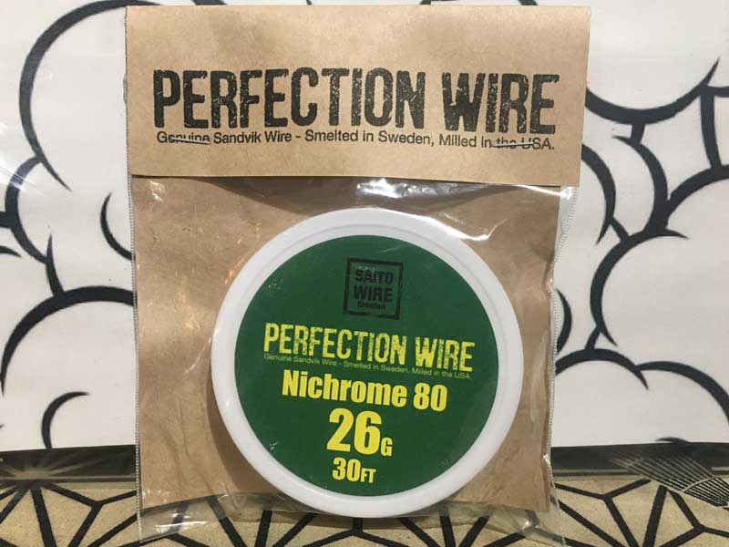 ���r���_�u���p�i PERFECTION WIRE Kanthal A-1 �p�[�t�F�N�V�������C���[ �J���^�����C���[