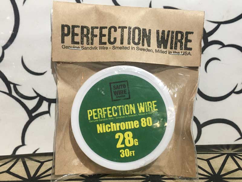 ���r���_�u���p�i PERFECTION WIRE Kanthal A-1 �p�[�t�F�N�V�������C���[ �J���^�����C���[