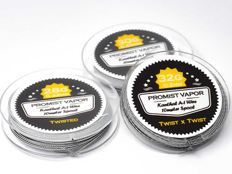 Rebuildable�p�i PROMIST VAPOR (�v���~�X�g�x�C�p�[) �J���^���� A-1�A�c�C�X�g���C���[ 28G�A30G�A32G