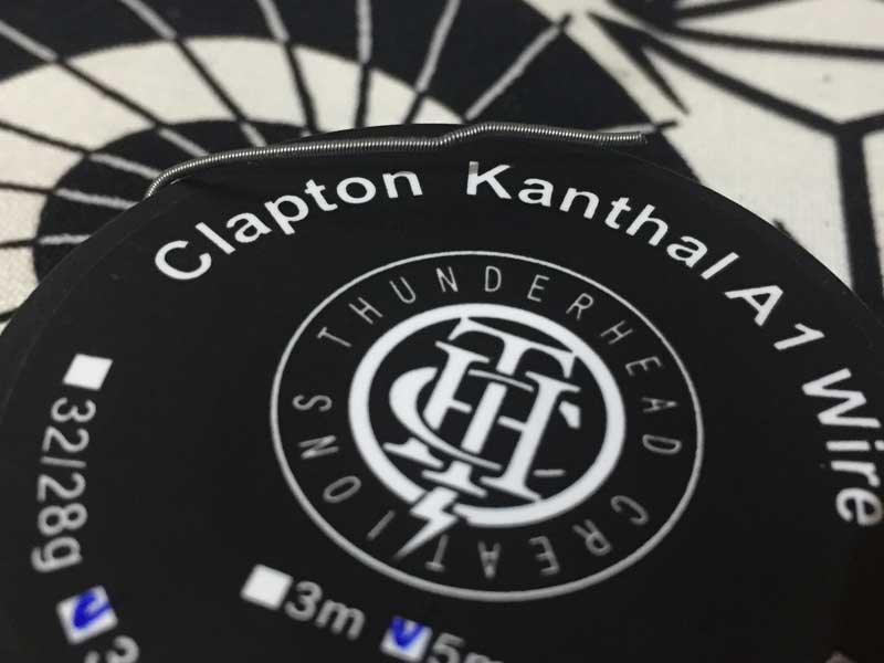 Rebuildable�p�i THUNDER&nbsp;HEAD&nbsp;CREATIONS&nbsp; Kanthal A1 Wire 24G�A26G�A28G �J���^�����C���|