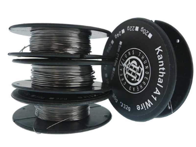 Rebuildable�p�i THUNDER&nbsp;HEAD&nbsp;CREATIONS&nbsp; Kanthal A1 Wire 24G�A26G�A28G �J���^�����C���|