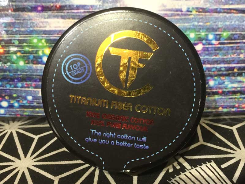 Titanium Fiber Cotton �`�^�j�E�� �t�@�C�o�[ �R�b�g�� 100���I�[�K�j�b�N�R�b�g���@Top Grade