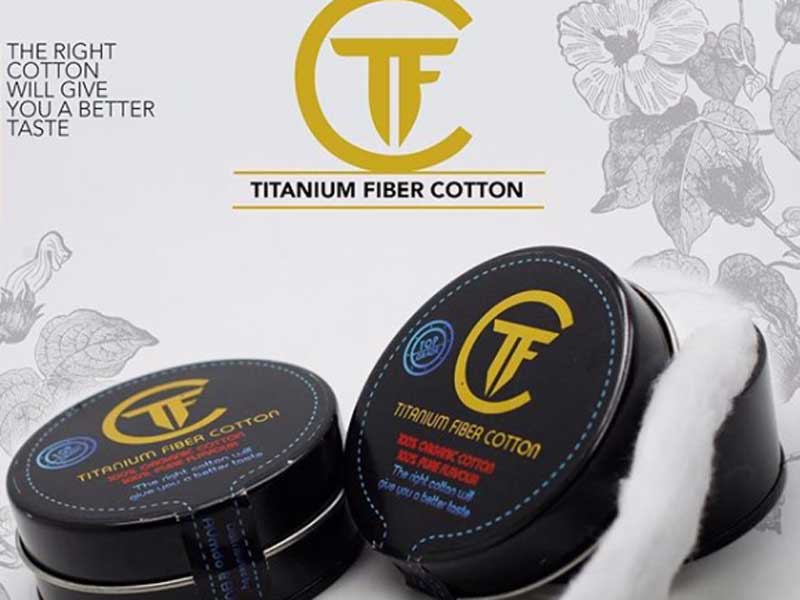Titanium Fiber Cotton �`�^�j�E�� �t�@�C�o�[ �R�b�g�� 100���I�[�K�j�b�N�R�b�g���@Top Grade