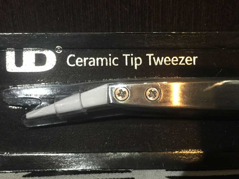 ���r���_�u���p�i / UD Ceramic Tip Tweezer BEND ���[�f�B�[ �Z���~�b�N �c�E�B�[�U�[�A�s���Z�b�g