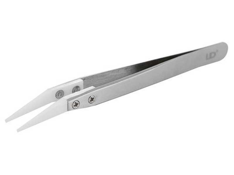 ���r���_�u���p�i / UD Ceramic Tip Tweeze�@�Z���~�b�N �c�E�B�[�U�[�A�s���Z�b�g��[Bend Type