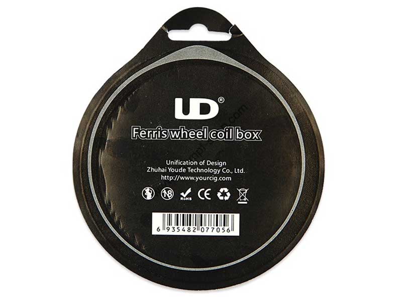 UD&nbsp; Ferris Wheel Coil Box �V���O���E�c�C�X�g�E�N���v�g���̃v�����C�h�R�C���Z�b�g