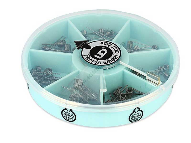 UD&nbsp; Ferris Wheel Coil Box �V���O���E�c�C�X�g�E�N���v�g���̃v�����C�h�R�C���Z�b�g