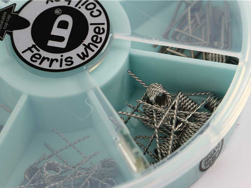 UD&nbsp; Ferris Wheel Coil Box �V���O���E�c�C�X�g�E�N���v�g���̃v�����C�h�R�C���Z�b�g