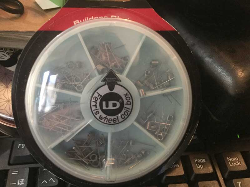 UD&nbsp; Ferris Wheel Coil Box �V���O���E�c�C�X�g�E�N���v�g���̃v�����C�h�R�C���Z�b�g