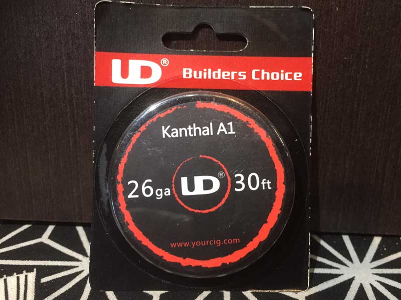 Rebuildable�p�i UD Kanthal A1 Wire 24G�A26G�A28G �J���^����