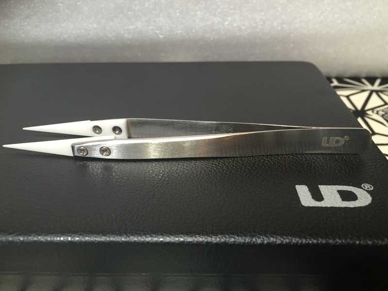 リビルダブル用品 / UD Master Tool Kit、コイルのビルドに必要な工具が全て揃う マスターツールキット、