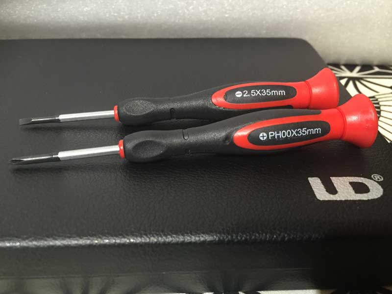 リビルダブル用品 / UD Master Tool Kit、コイルのビルドに必要な工具が全て揃う マスターツールキット、