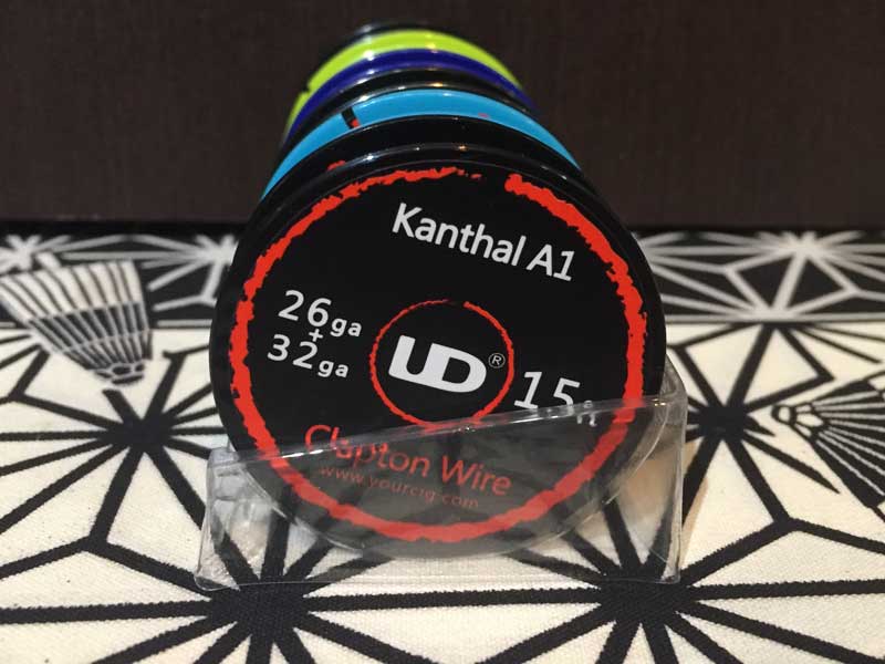 UD Wire Box �J���^�� �j�N���� Ni200 SS316 �c�C�X�g �N���v�g�� ���C���[ 6���set ���C���[�{�b�N�X