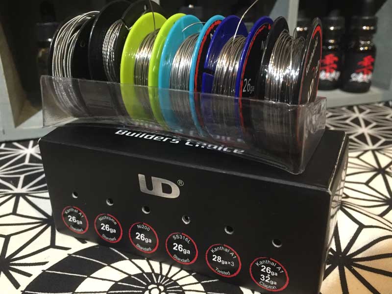 UD Wire Box �J���^�� �j�N���� Ni200 SS316 �c�C�X�g �N���v�g�� ���C���[ 6���set ���C���[�{�b�N�X