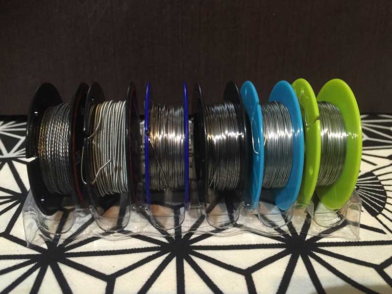 UD Wire Box �J���^�� �j�N���� Ni200 SS316 �c�C�X�g �N���v�g�� ���C���[ 6���set ���C���[�{�b�N�X