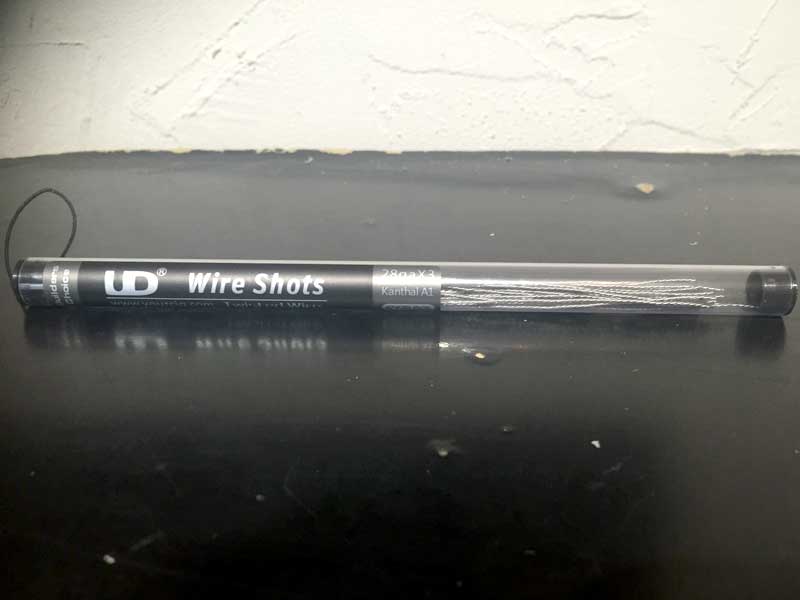 Vape ���r���_�u���p�i/UD Wire Shot Twisted Wire �J���^���� ���C���[ �V���b�g �c�C�X�e�b�h ���C���[