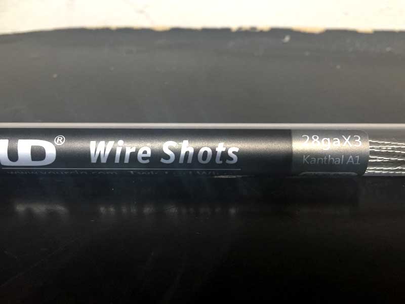 Vape ���r���_�u���p�i/UD Wire Shot Twisted Wire �J���^���� ���C���[ �V���b�g �c�C�X�e�b�h ���C���[