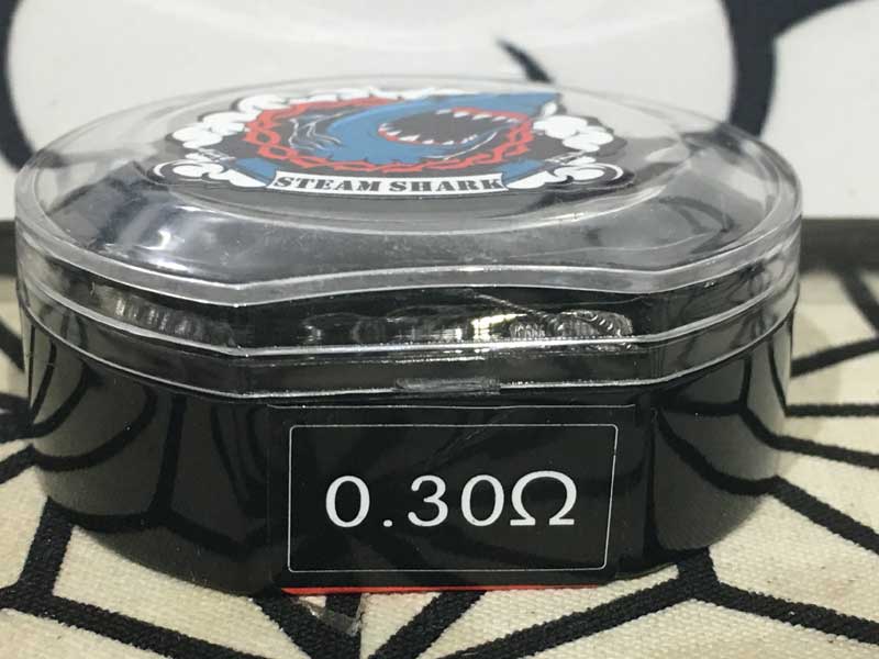 Vape Think Fused Clapton Coil 0.45���A0.3�� 10�� set �x�C�v�V���N �t���[�Y�h�N���v�g���R�C���Z�b�g