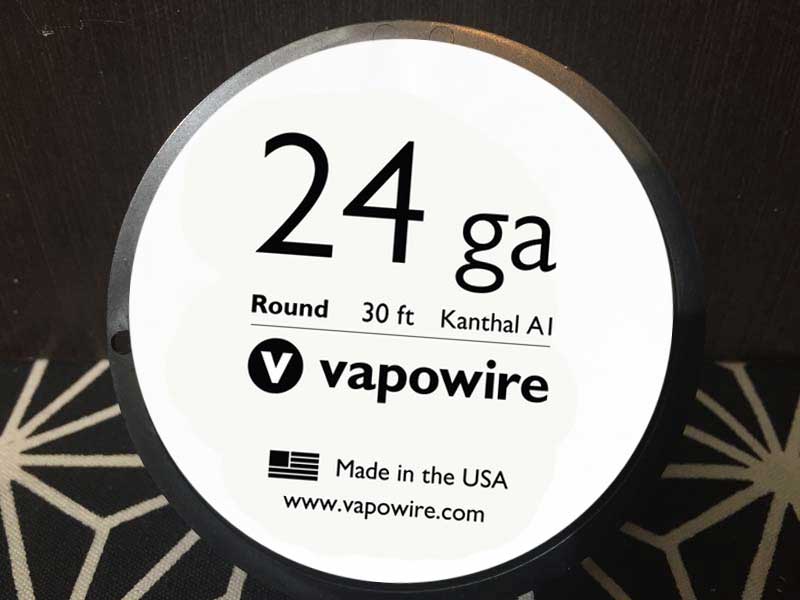 ���r���_�u���p�i�ARBA Coil vapowire�AMade in USA�̃J���^�� A1�A�X�e�����X�� menu