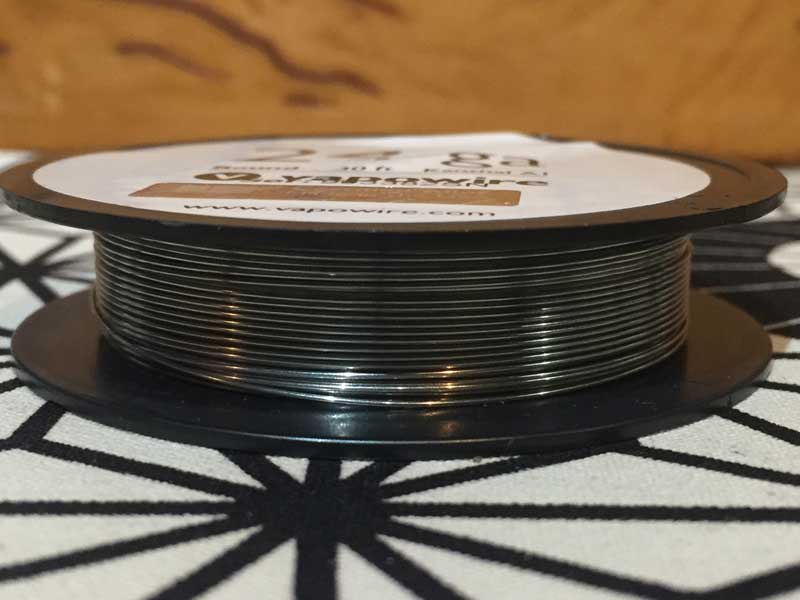 ���r���_�u���p�i�ARBA Coil vapowire�AMade in USA�̃J���^�� A1�A�X�e�����X�� menu