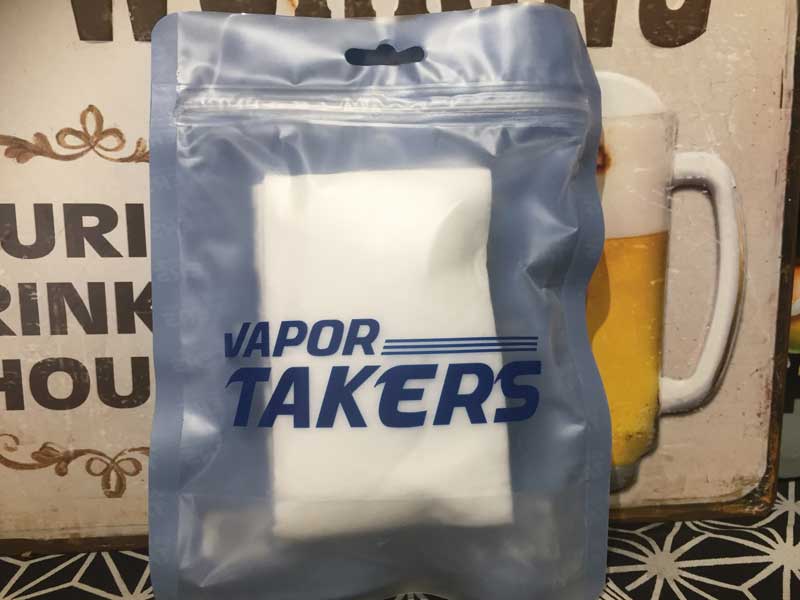 VAPOR TAKERS PREMIUM ORGANIC COTTON�@�x�C�p�[ �e�C�J�[�Y ���{�� �v���~�A�� �R�b�g��