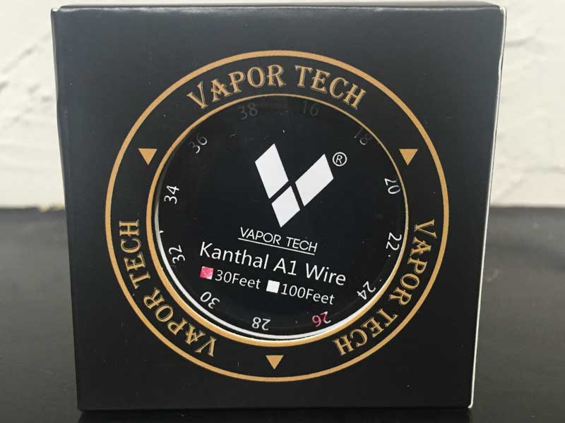VAPOR TECH(�x�C�p�[�e�b�N)Kanthal A1�A�J���^�����A24G�A26G�A28G