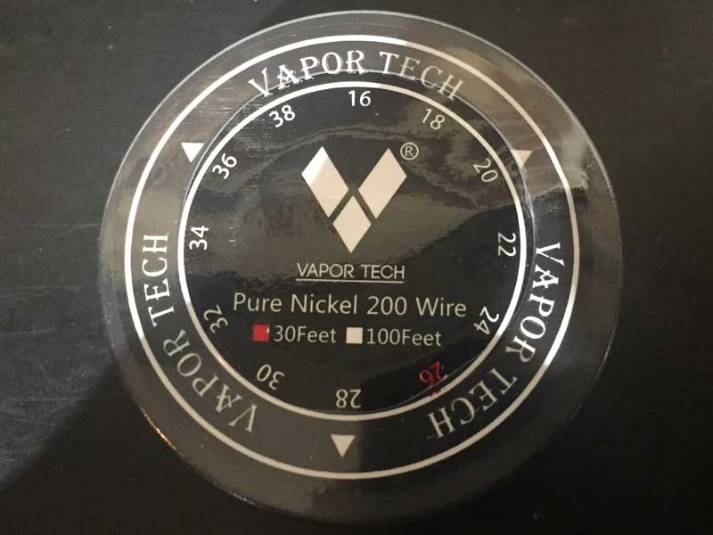 ���r���_�u���p�i�ARBA Coil VAPOR TECH�ANi200 �x�C�p�[�e�b�N�A�j�b�P���� 26G