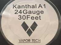 VAPOR TECH(�x�C�p�[�e�b�N)Kanthal A1�A�J���^�����A24G�A26G�A28G