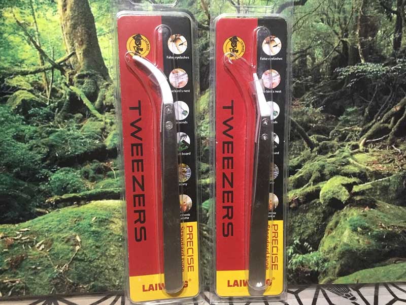 ���r���_�u���p�i / LAIWANG Ceramic Tweezer�@���C�����ЃZ���~�b�N �s���Z�b�g�A��[�^�s���Z�b�g