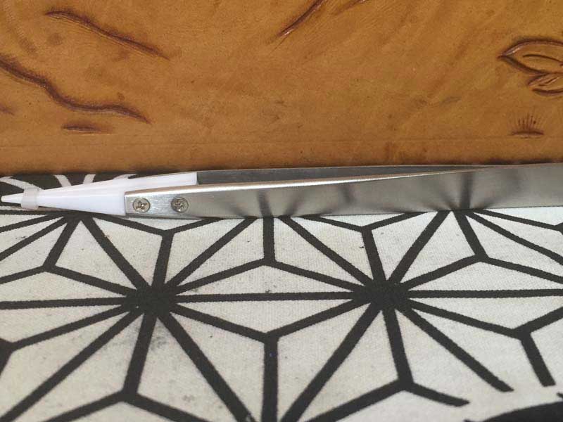 ���r���_�u���p�i / VETUS Ceramic Tweezer�@�X�C�X�̃��F�g�X�ЃZ���~�b�N �s���Z�b�g�A��[�^�s���Z�b�g