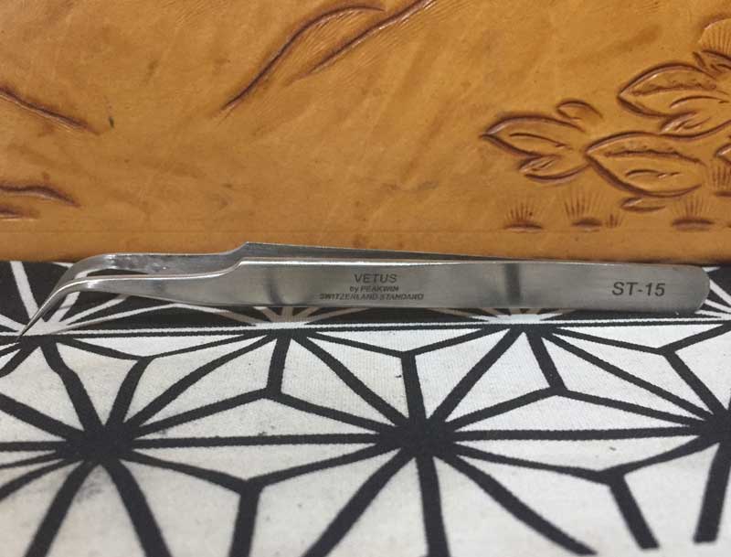���r���_�u���p�i / VETUS Ceramic Tweezer�@�X�C�X�̃��F�g�X�ЃZ���~�b�N �s���Z�b�g�A��[�^�s���Z�b�g