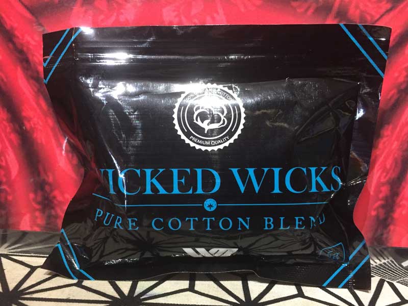 �t�B���s����  �R�b�g�� 100���I�[�K�j�b�N�R�b�g���@WICKED WICKS �E�B�b�N�h �E�B�b�N�X