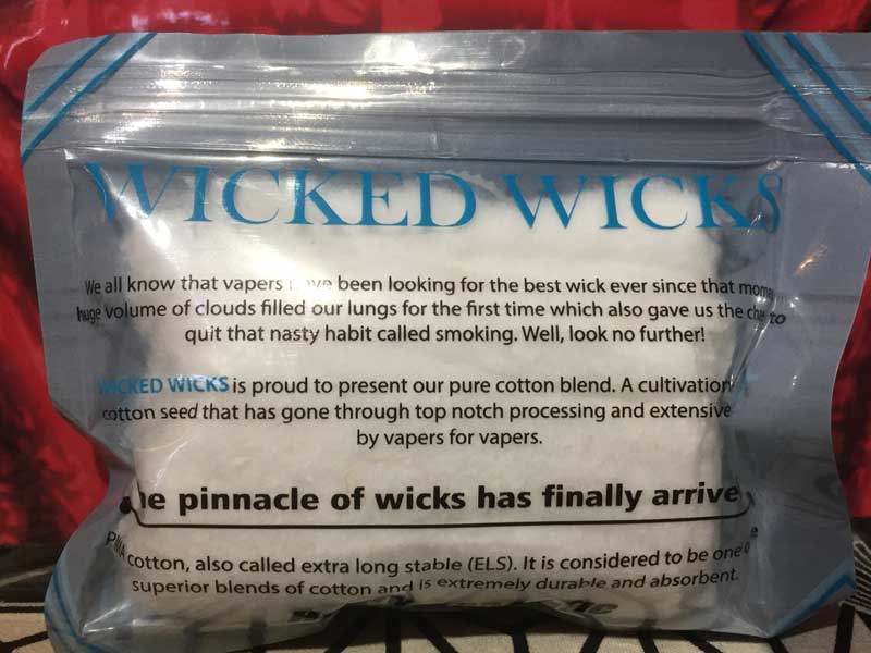 �t�B���s����  �R�b�g�� 100���I�[�K�j�b�N�R�b�g���@WICKED WICKS �E�B�b�N�h �E�B�b�N�X