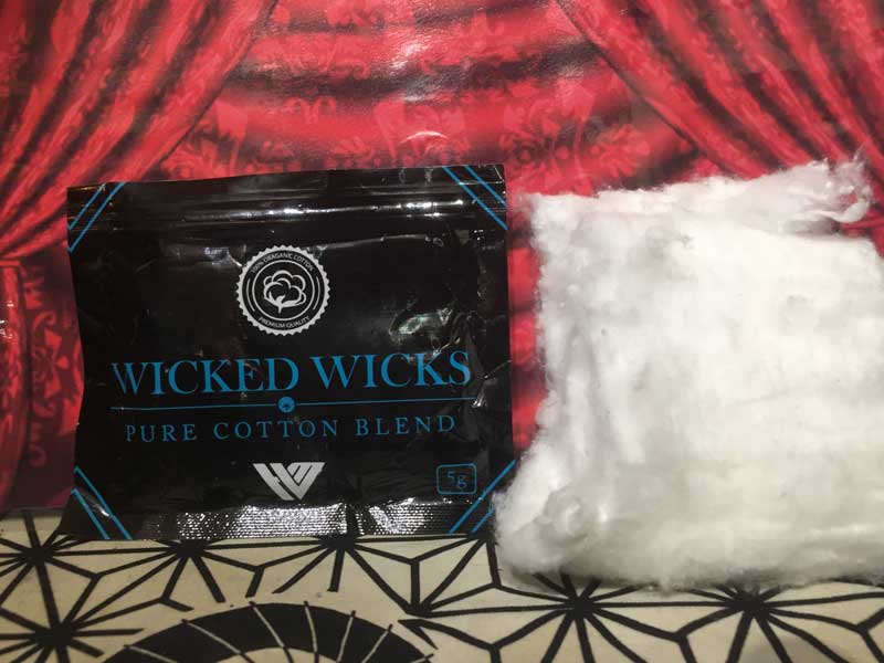 �t�B���s����  �R�b�g�� 100���I�[�K�j�b�N�R�b�g���@WICKED WICKS �E�B�b�N�h �E�B�b�N�X