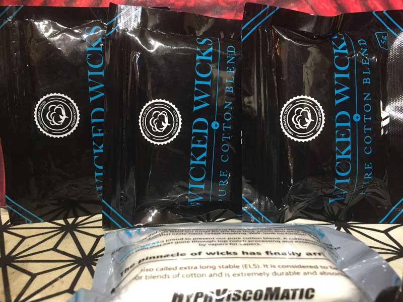 �t�B���s���� �R�b�g�� 100���I�[�K�j�b�N�R�b�g���@WICKED WICKS �E�B�b�N�h �E�B�b�N�X