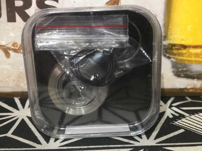 WISMEC INDEDUO �E�B�Y���b�N �C���f�B�f���I 30mm & 22mm RDA �A�g�}�C�U�[