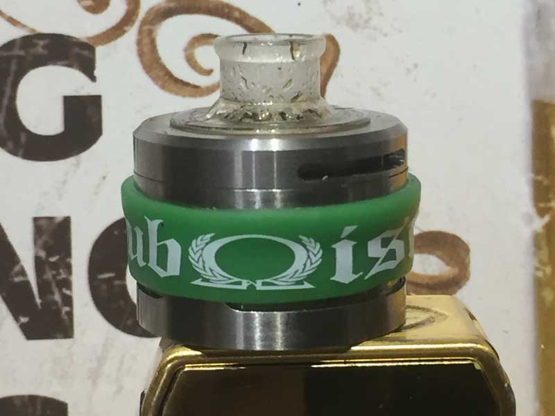 WISMEC INDEDUO �E�B�Y���b�N �C���f�B�f���I 30mm & 22mm RDA �A�g�}�C�U�[