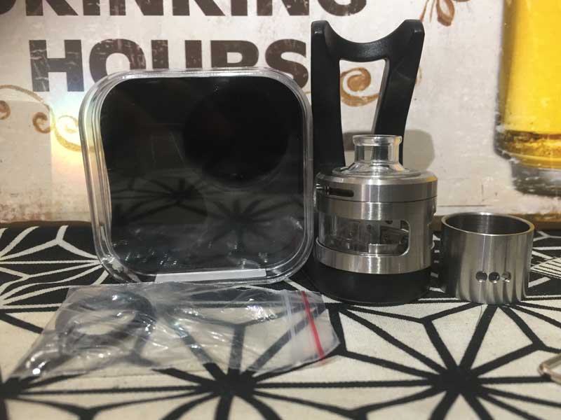 WISMEC INDEDUO �E�B�Y���b�N �C���f�B�f���I 30mm & 22mm RDA �A�g�}�C�U�[