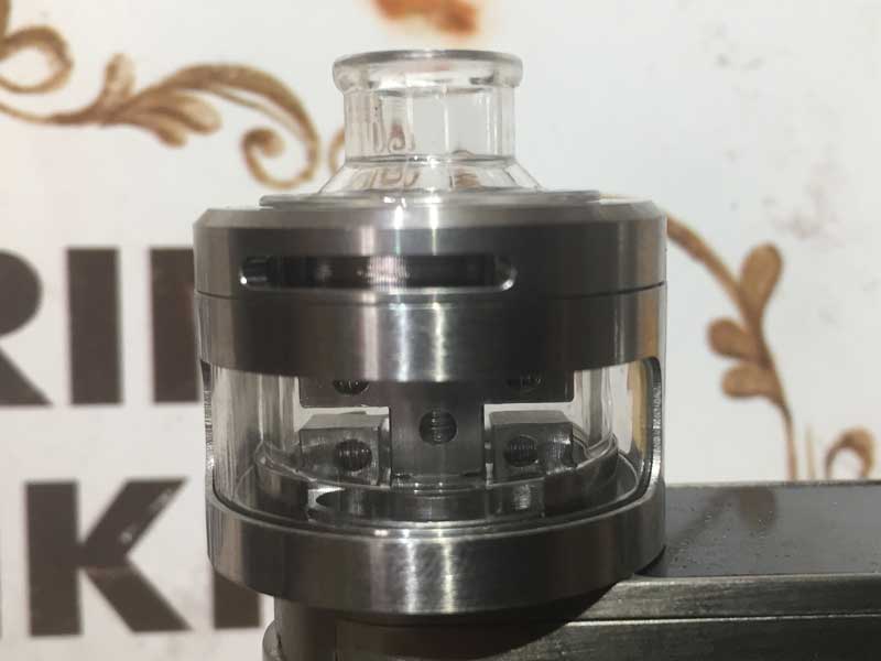 WISMEC INDEDUO �E�B�Y���b�N �C���f�B�f���I 30mm & 22mm RDA �A�g�}�C�U�[