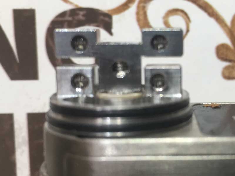 WISMEC INDEDUO �E�B�Y���b�N �C���f�B�f���I 30mm & 22mm RDA �A�g�}�C�U�[