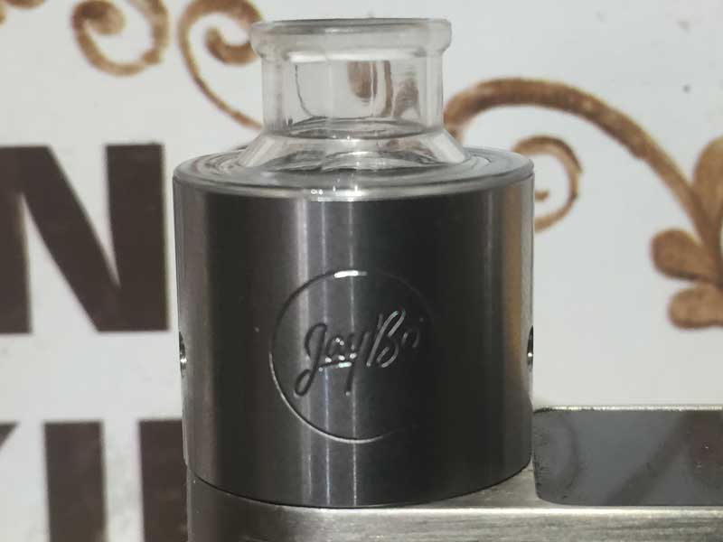 WISMEC INDEDUO �E�B�Y���b�N �C���f�B�f���I 30mm & 22mm RDA �A�g�}�C�U�[