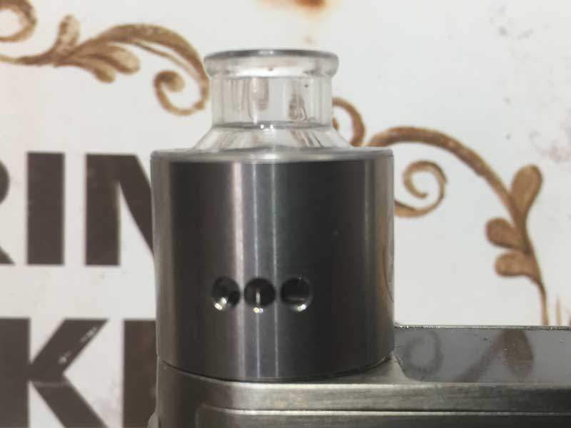 WISMEC INDEDUO �E�B�Y���b�N �C���f�B�f���I 30mm & 22mm RDA �A�g�}�C�U�[