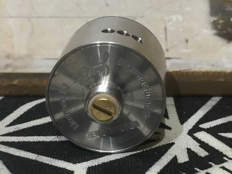 WISMEC INDEDUO �E�B�Y���b�N �C���f�B�f���I 30mm & 22mm RDA �A�g�}�C�U�[