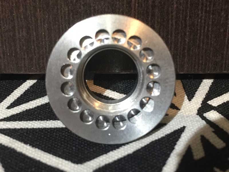 WISMEC indestructible RDA (�E�B�Y���b�N �C���f�B�X�g���N�e�B�u��)  �ADripper�A���h���A�h���b�p�[