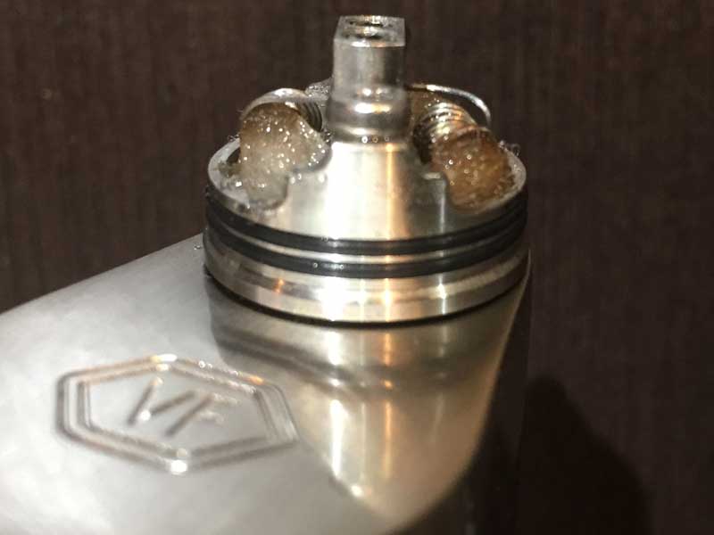 WISMEC indestructible RDA (�E�B�Y���b�N �C���f�B�X�g���N�e�B�u��)  �ADripper�A���h���A�h���b�p�[