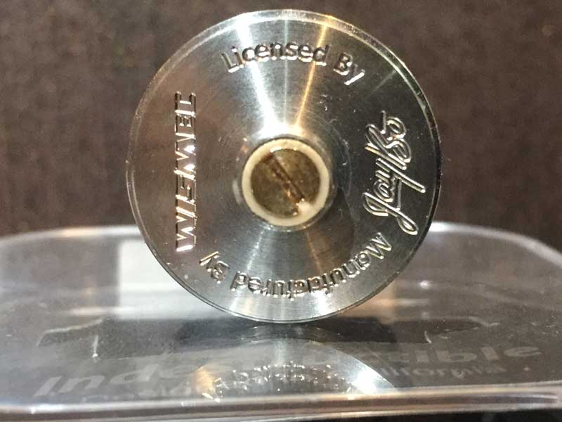 WISMEC indestructible RDA (�E�B�Y���b�N �C���f�B�X�g���N�e�B�u��)  �ADripper�A���h���A�h���b�p�[