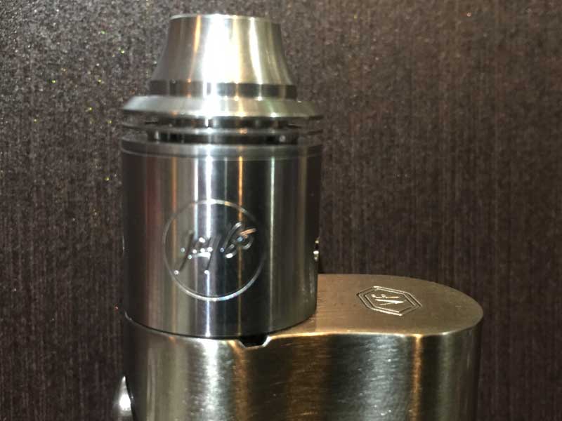 WISMEC indestructible RDA (�E�B�Y���b�N �C���f�B�X�g���N�e�B�u��) �ADripper�A���h���A�h���b�p�[