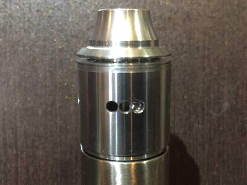 WISMEC indestructible RDA (�E�B�Y���b�N �C���f�B�X�g���N�e�B�u��)  �ADripper�A���h���A�h���b�p�[